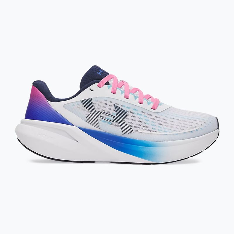 Moteriški bėgimo batai Under Armour Velociti Pace white/team royal/metallic academy