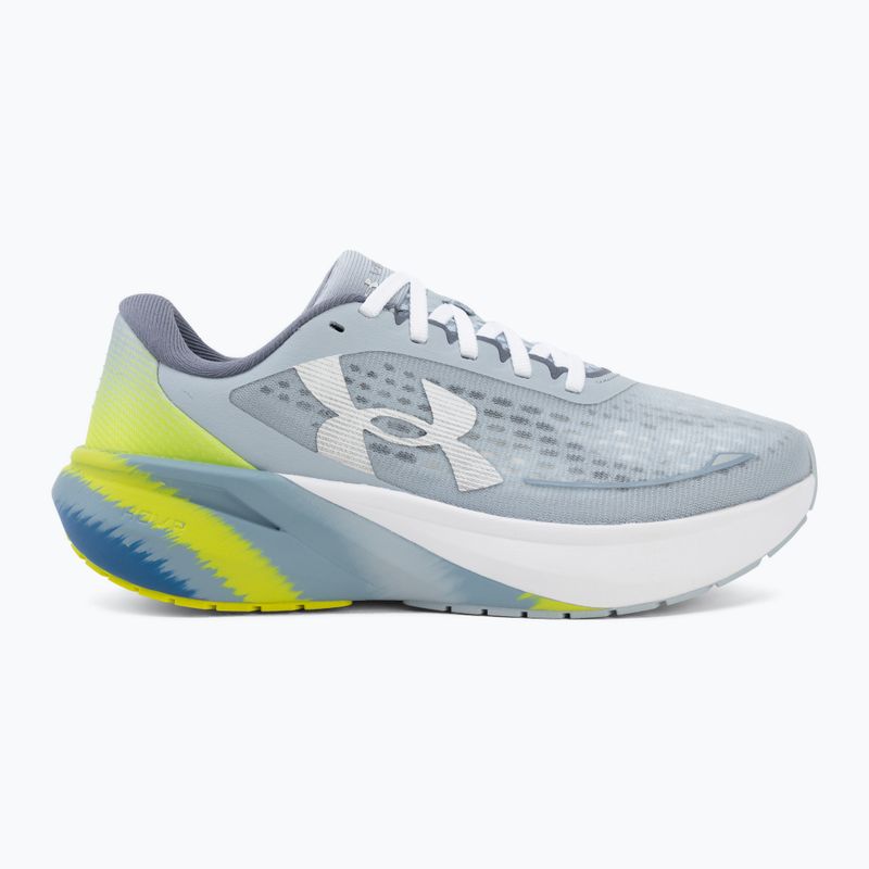 Moteriški bėgimo batai Under Armour Velociti Pace blue fog/flash light/metallic silver 2
