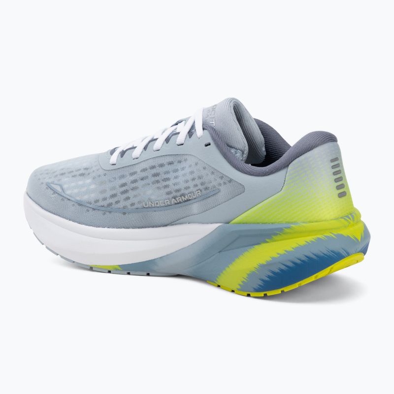 Moteriški bėgimo batai Under Armour Velociti Pace blue fog/flash light/metallic silver 3