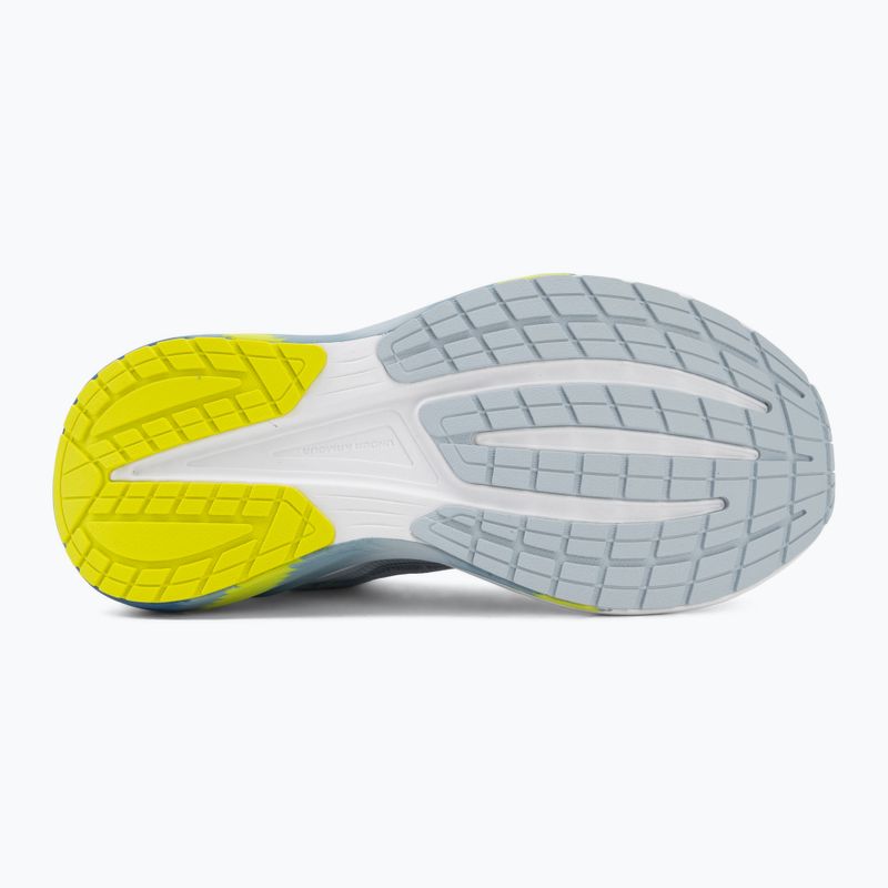 Moteriški bėgimo batai Under Armour Velociti Pace blue fog/flash light/metallic silver 4