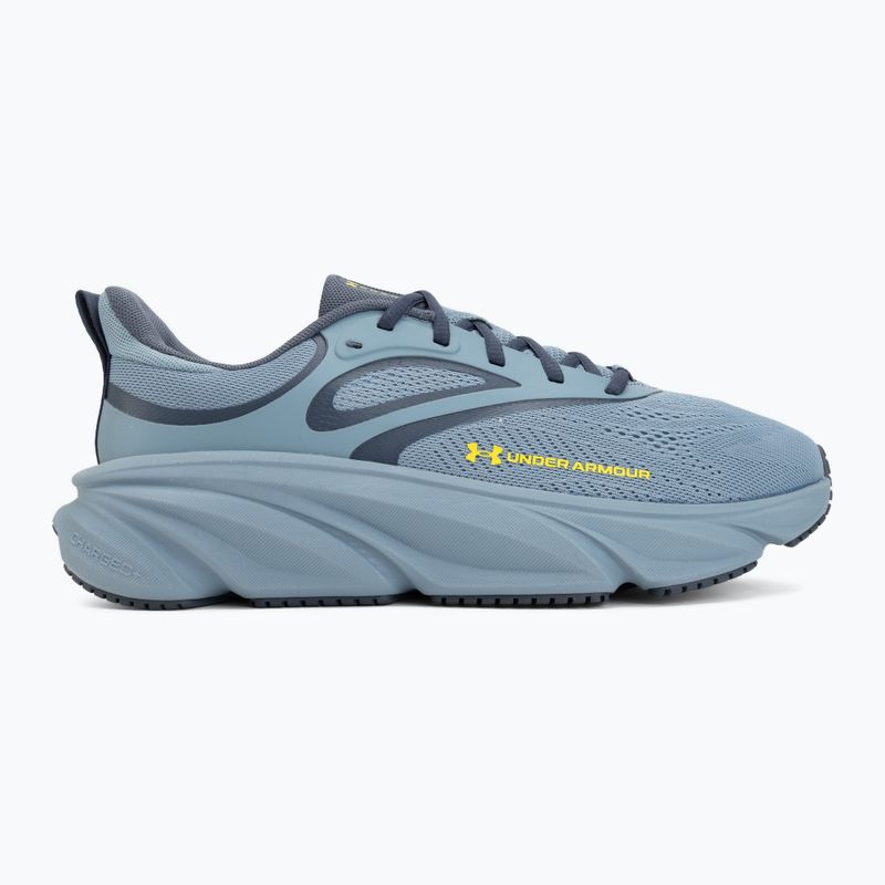 Vyriški bėgimo batai Under Armour Rogue 6 blue wind/downpour gray/flash light 2
