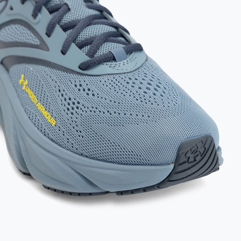 Vyriški bėgimo batai Under Armour Rogue 6 blue wind/downpour gray/flash light 7