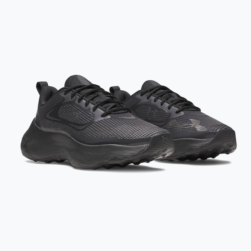 Moteriški treniruočių batai Under Armour Pulse black/anthracite/anthracite 2