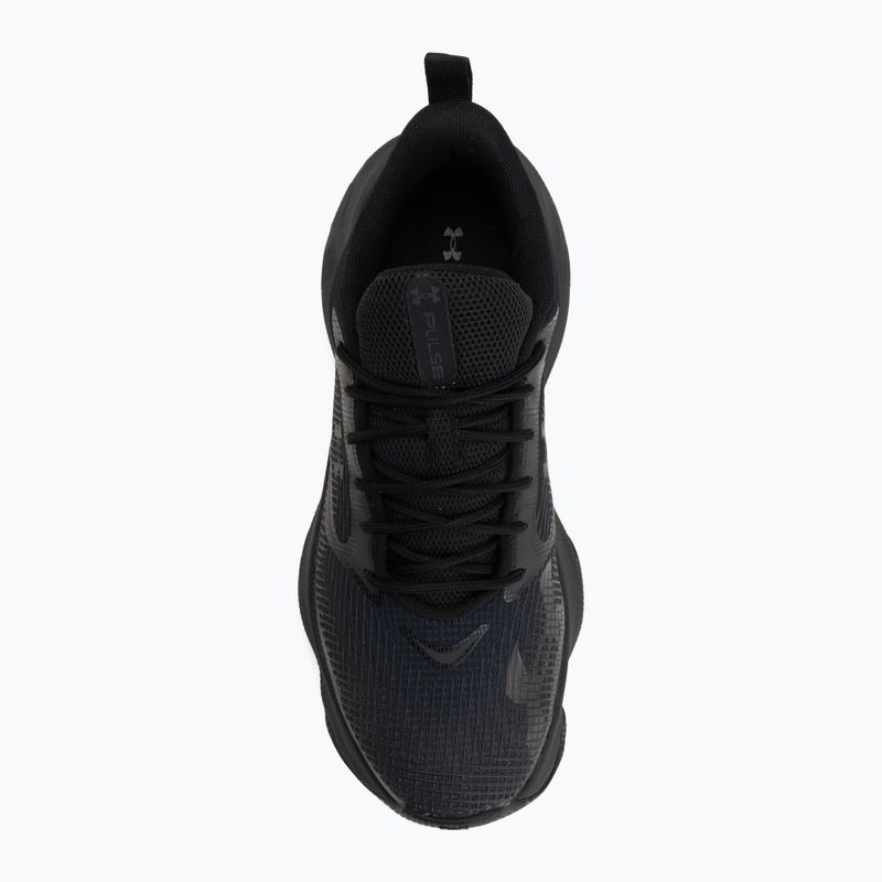 Moteriški treniruočių batai Under Armour Pulse black/anthracite/anthracite 5