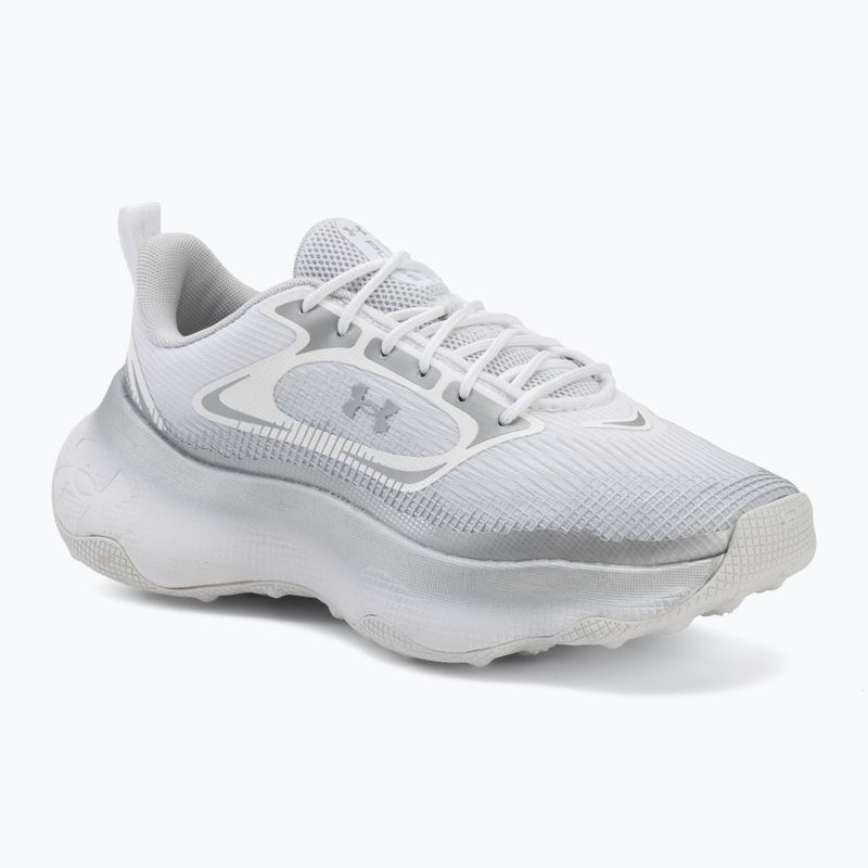 Moteriški treniruočių batai Under Armour Pulse white/distant gray/distant gray