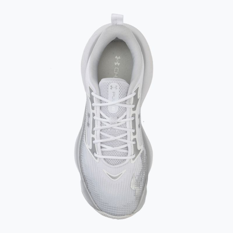 Moteriški treniruočių batai Under Armour Pulse white/distant gray/distant gray 5