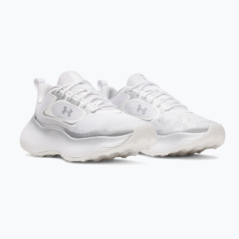 Moteriški treniruočių batai Under Armour Pulse white/distant gray/distant gray 2