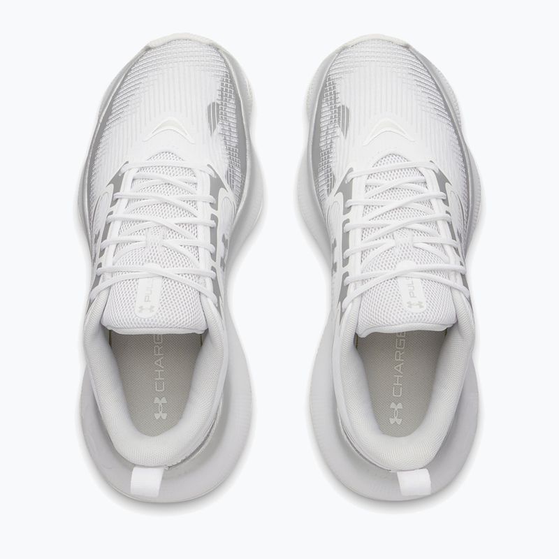 Moteriški treniruočių batai Under Armour Pulse white/distant gray/distant gray 3