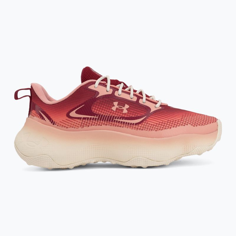 Moteriški treniruočių batai Under Armour Pulse claret/posh pink/posh pink 2
