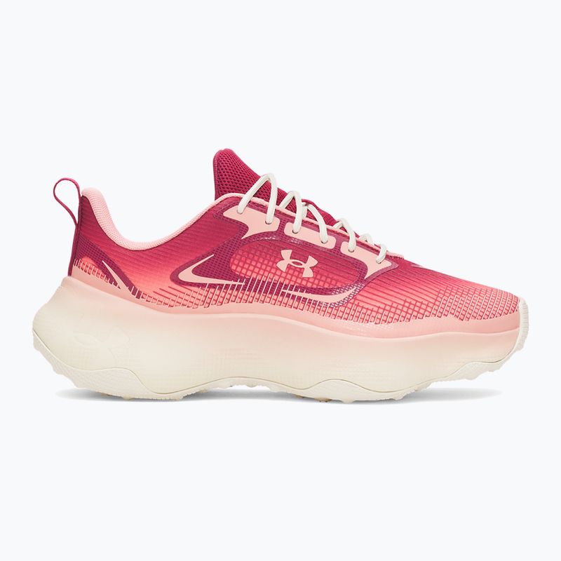 Moteriški treniruočių batai Under Armour Pulse claret/posh pink/posh pink