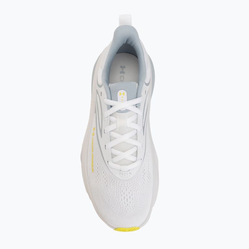 Moteriški bėgimo batai Under Armour Rogue 6 white/blue fog/flash light 5