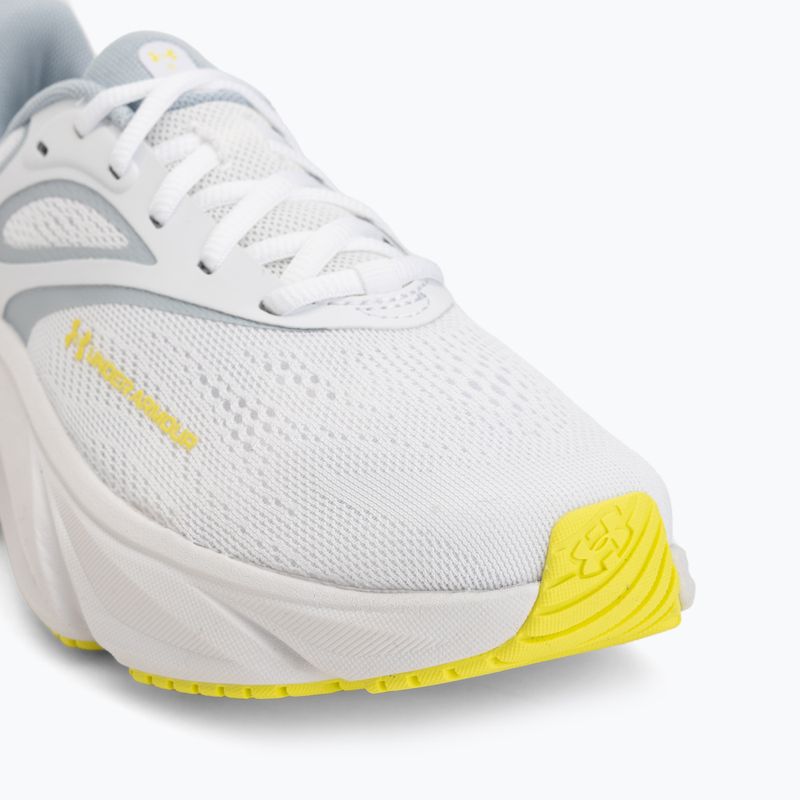 Moteriški bėgimo batai Under Armour Rogue 6 white/blue fog/flash light 7