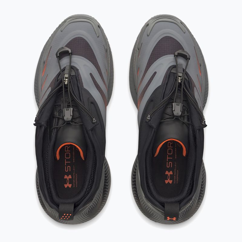 Treniruočių batai Under Armour Echo Storm clay green/black/black 3