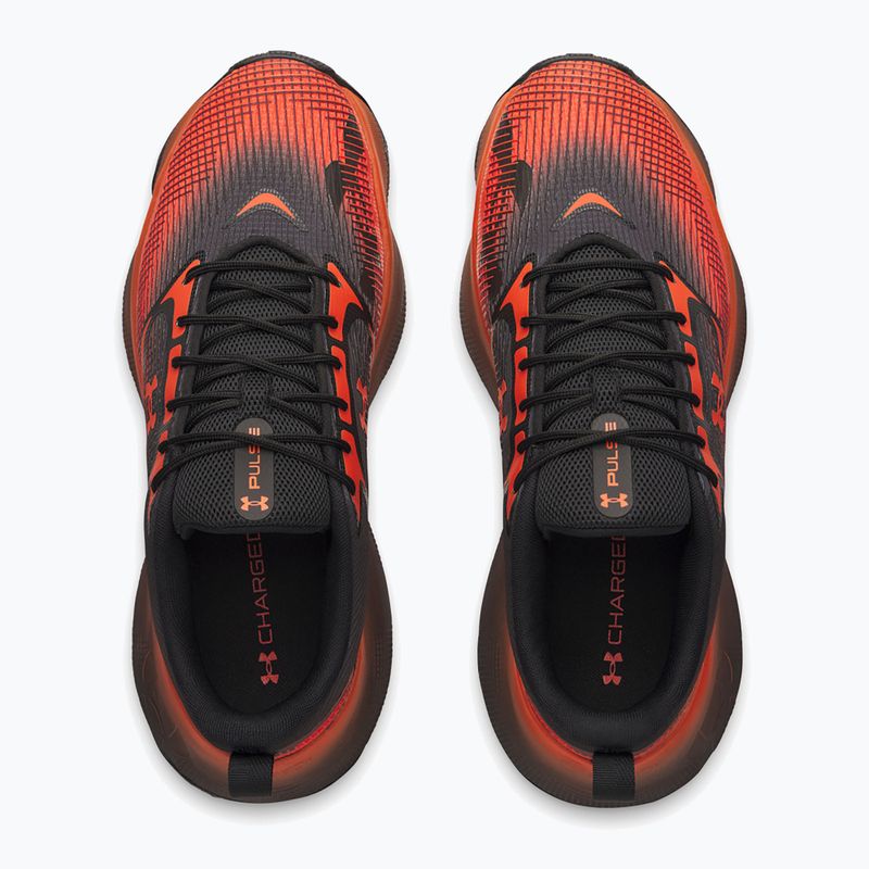 Vyriški batai Under Armour Pulse black/dark orange/dark orange 3
