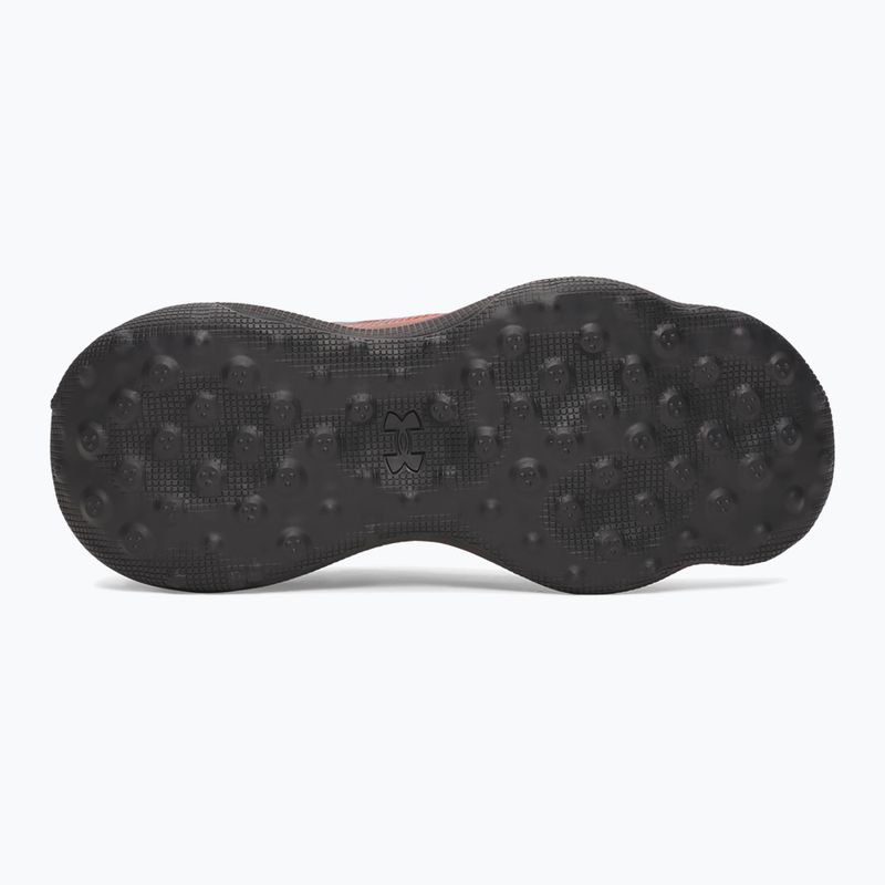 Vyriški batai Under Armour Pulse black/dark orange/dark orange 4