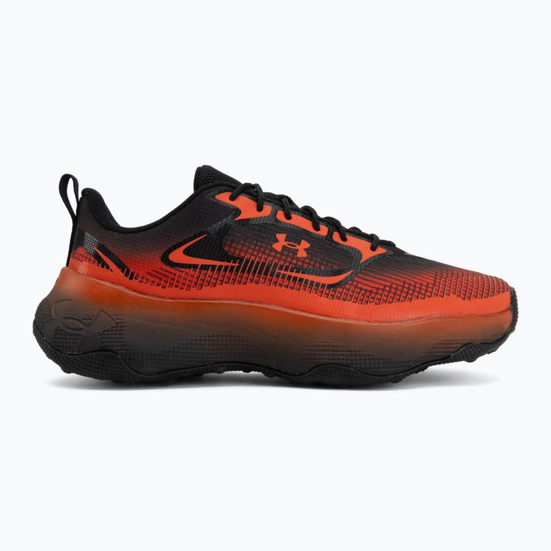 Vyriški batai Under Armour Pulse black/dark orange/dark orange 2