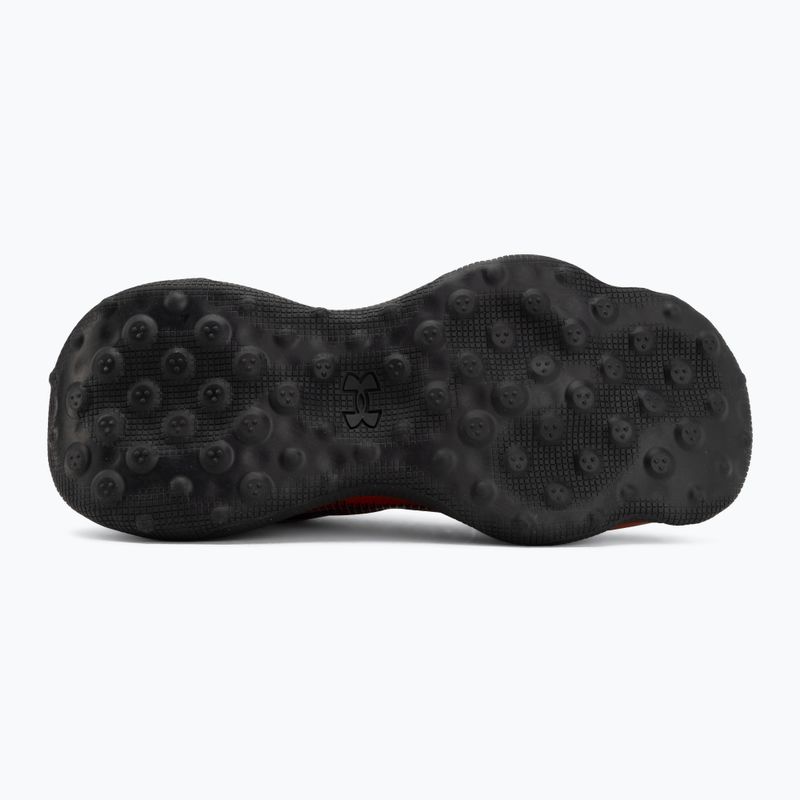 Vyriški batai Under Armour Pulse black/dark orange/dark orange 4