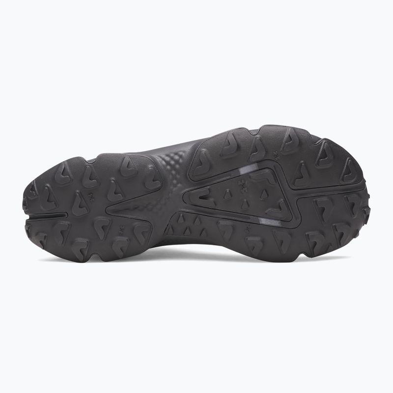 Vyriški žygio batai Under Armour Charged Expanse Mid LTHR WP Incense Brown/Black/Khaki Base 4