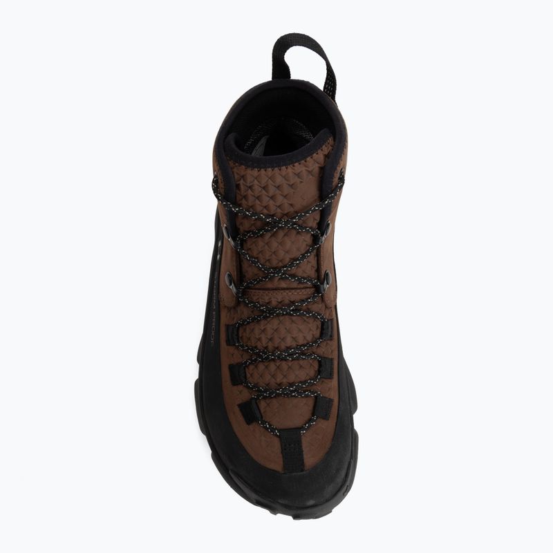 Vyriški žygio batai Under Armour Charged Expanse Mid LTHR WP Incense Brown/Black/Khaki Base 5