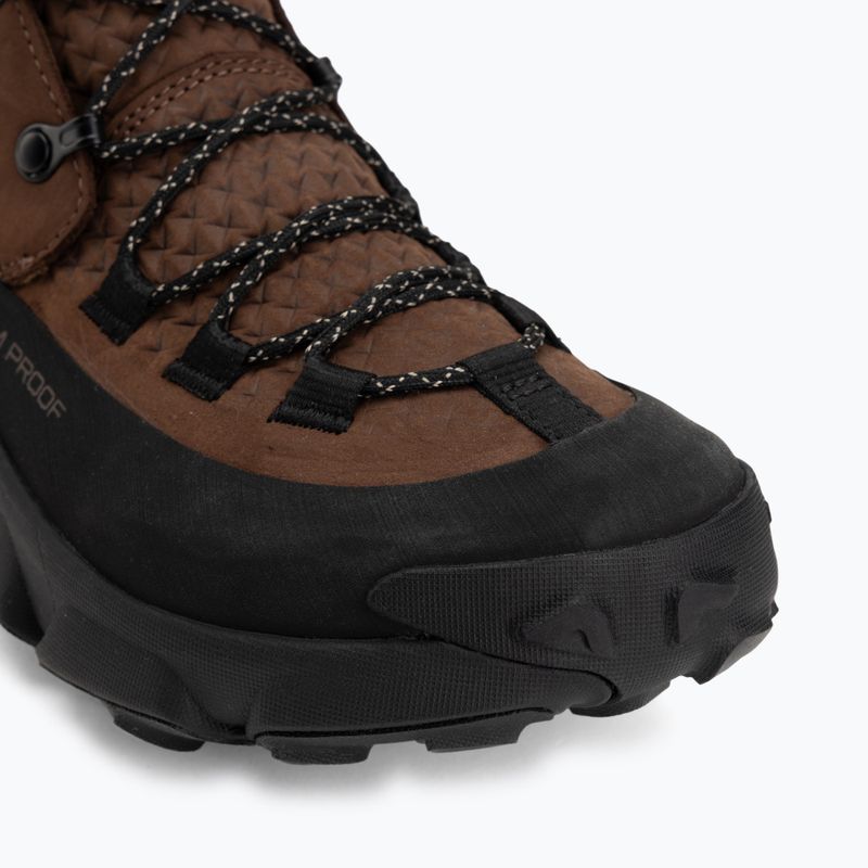 Vyriški žygio batai Under Armour Charged Expanse Mid LTHR WP Incense Brown/Black/Khaki Base 7