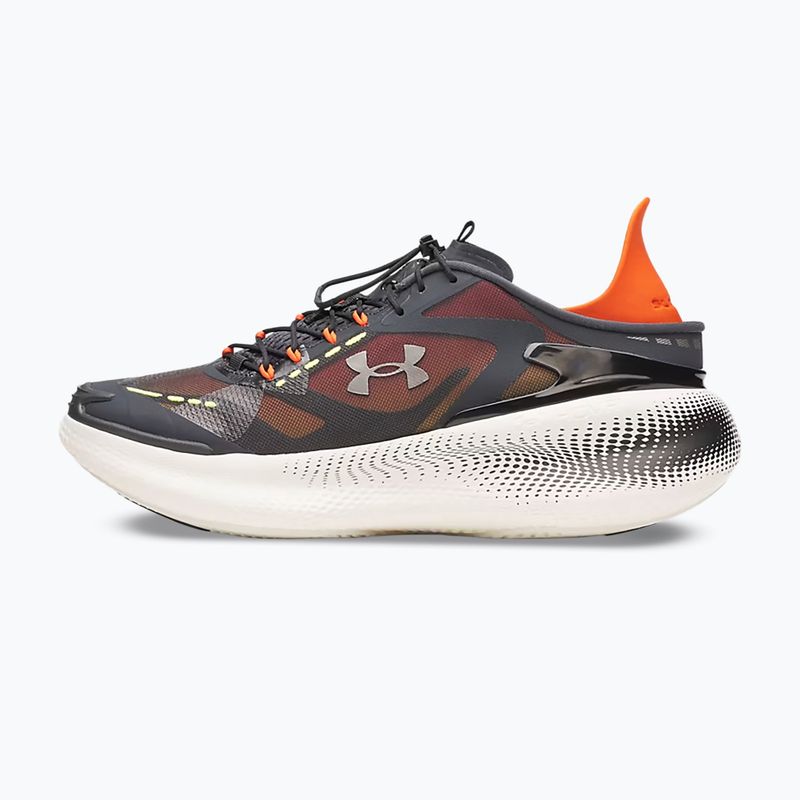 Treniruočių batai Under Armour Echo anthracite/dark orange /metallic black 2