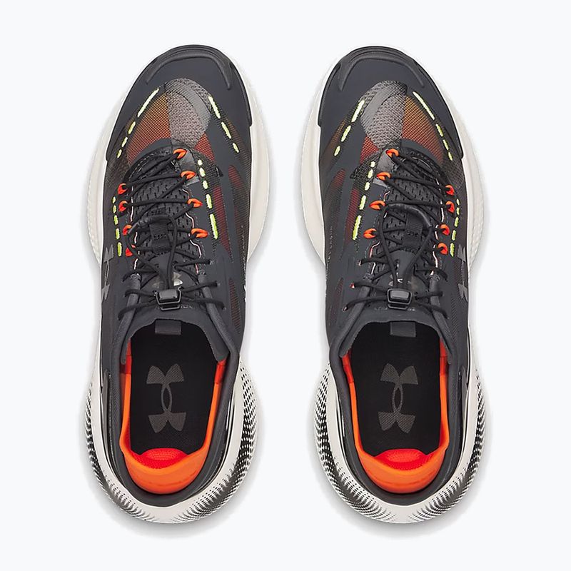 Treniruočių batai Under Armour Echo anthracite/dark orange /metallic black 3