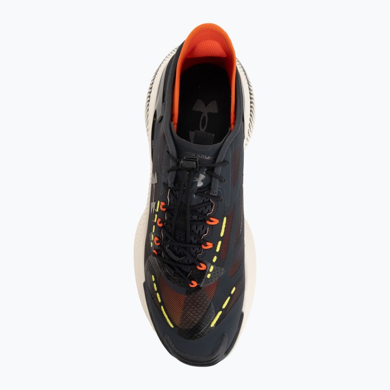 Treniruočių batai Under Armour Echo anthracite/dark orange /metallic black 5