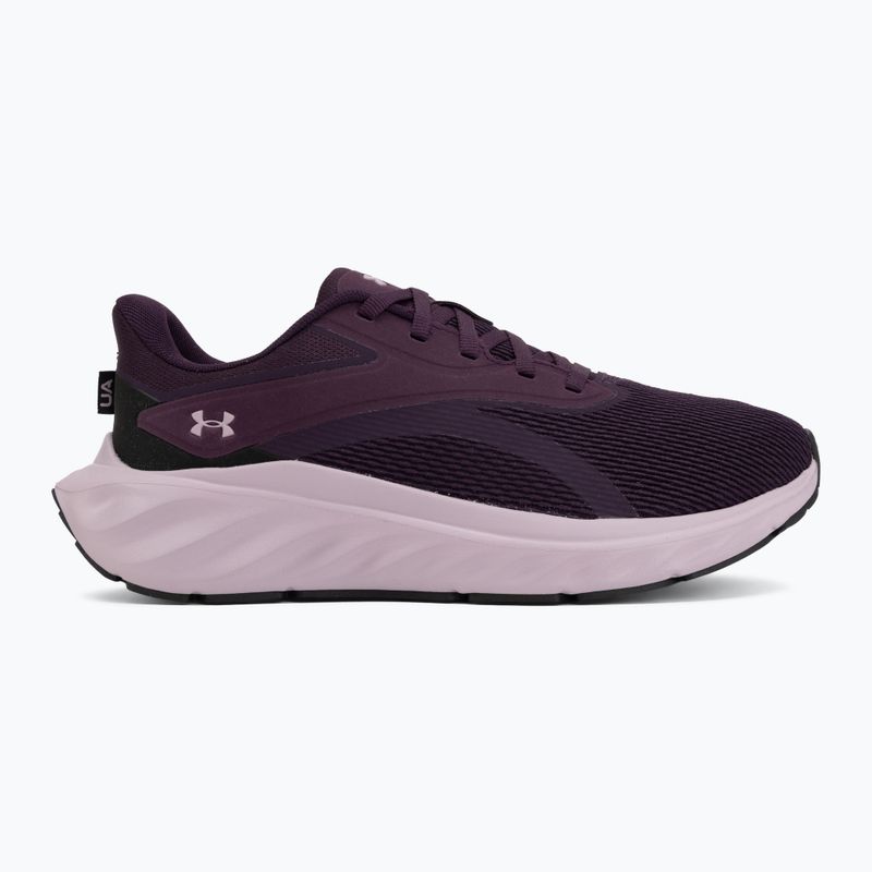 Moteriški bėgimo batai Under Armour Ascend purple echo/mauve pink/mauve pink 2
