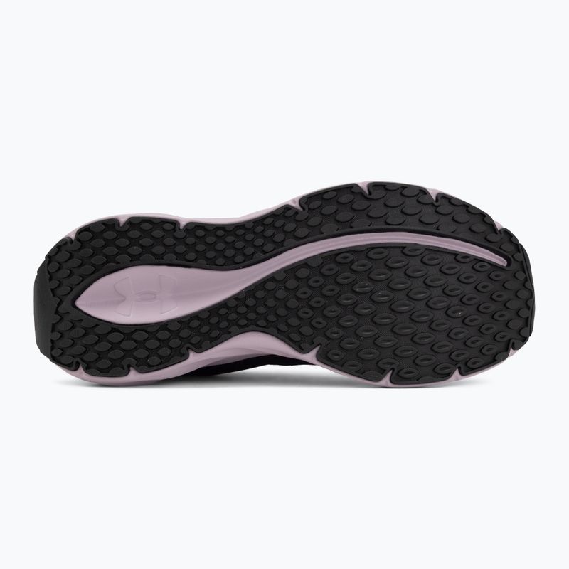 Moteriški bėgimo batai Under Armour Ascend purple echo/mauve pink/mauve pink 4