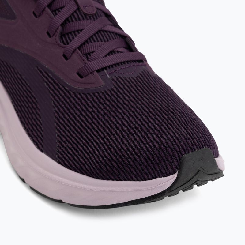 Moteriški bėgimo batai Under Armour Ascend purple echo/mauve pink/mauve pink 7