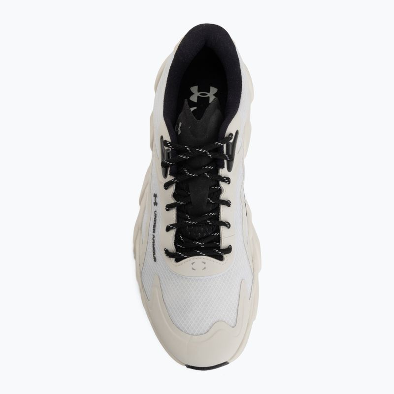 Vyriški bėgimo batai Under Armour Halo Runner SE 2 summit white/summit white/black 5