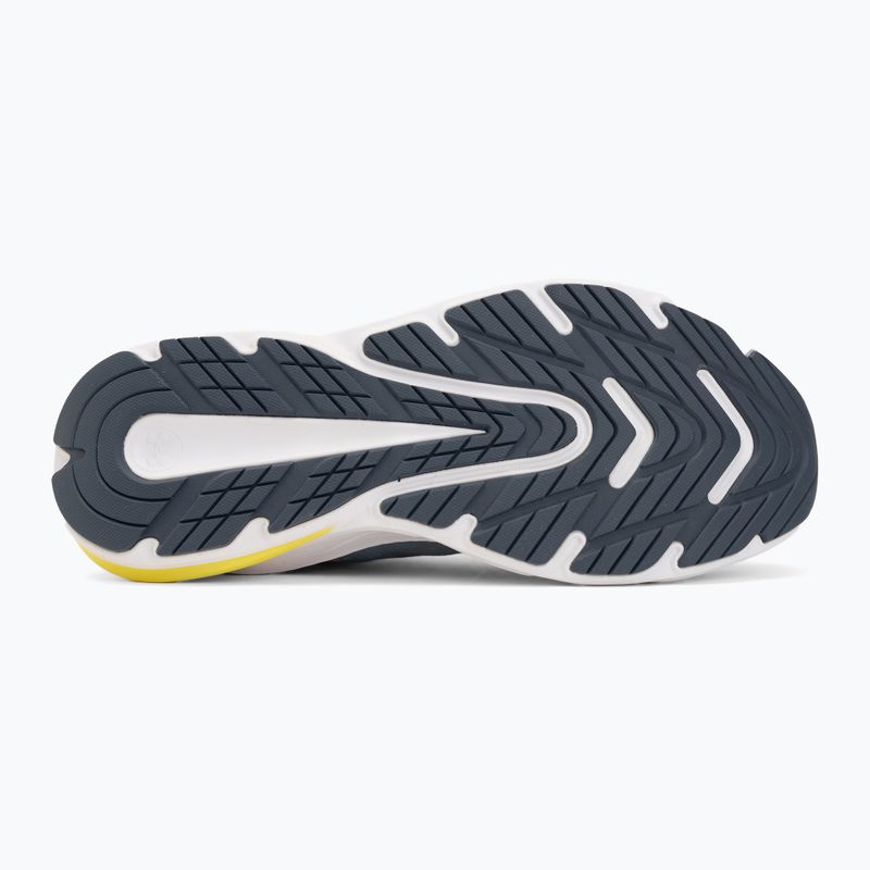Vyriški bėgimo batai Under Armour Turbulence 3 blue wind/downpour gray/flash light 4