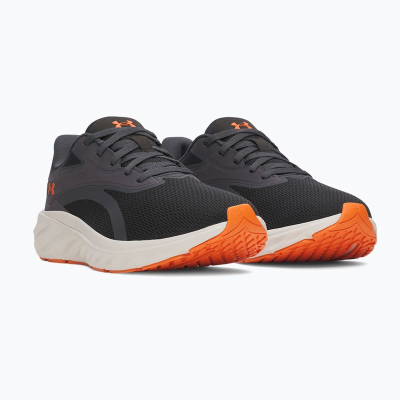 Vyriški bėgimo batai Under Armour Ascend black/anthracite/outrageous orange 2