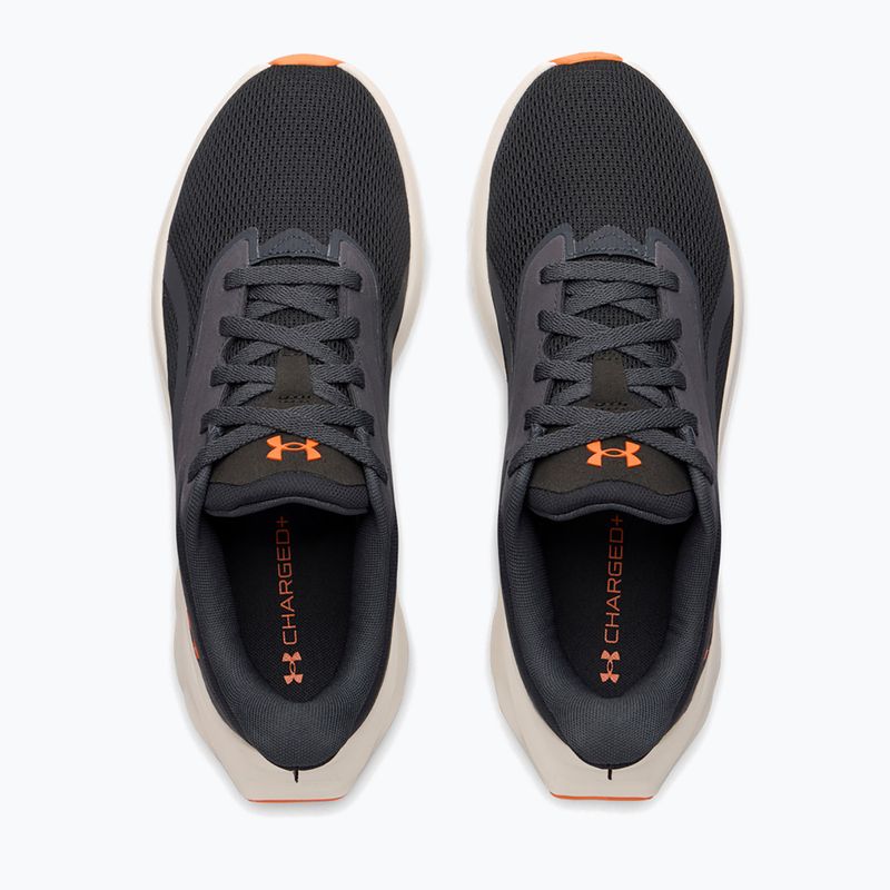 Vyriški bėgimo batai Under Armour Ascend black/anthracite/outrageous orange 3