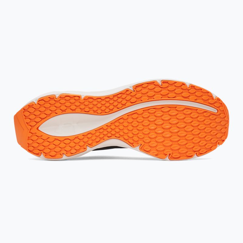 Vyriški bėgimo batai Under Armour Ascend black/anthracite/outrageous orange 4