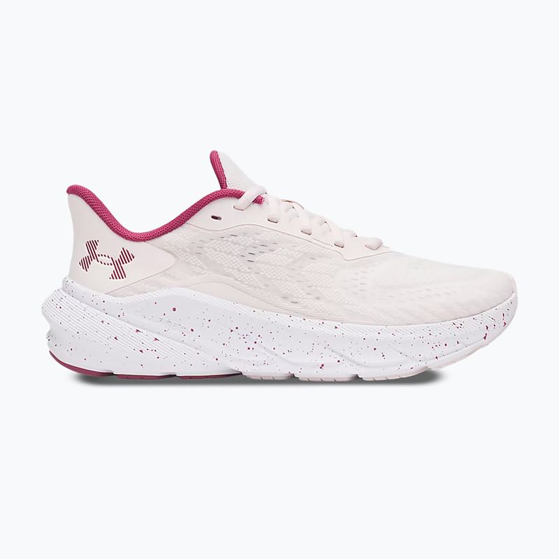 Moteriški bėgimo batai Under Armour Turbulence 3 apex pink/white/claret