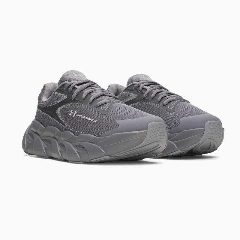 Vyriški bėgimo batai Under Armour Halo Runner 2 Titan Gray/Steel/Metallic Silver 2