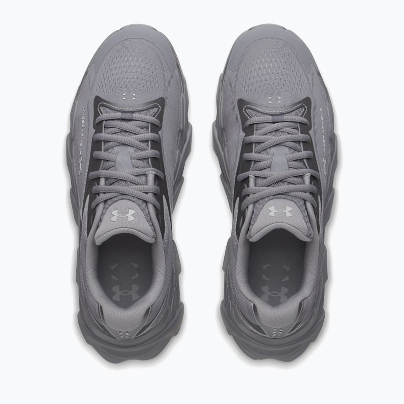 Vyriški bėgimo batai Under Armour Halo Runner 2 Titan Gray/Steel/Metallic Silver 3