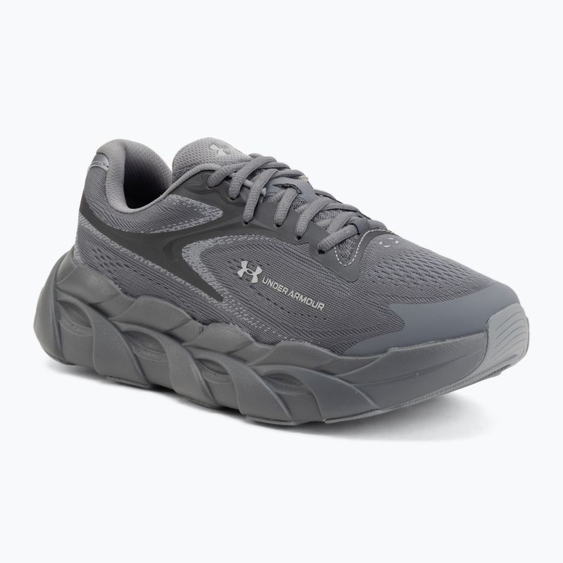 Vyriški bėgimo batai Under Armour Halo Runner 2 Titan Gray/Steel/Metallic Silver