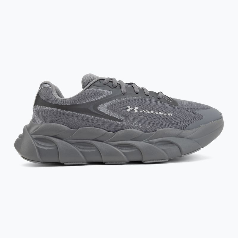 Vyriški bėgimo batai Under Armour Halo Runner 2 Titan Gray/Steel/Metallic Silver 2