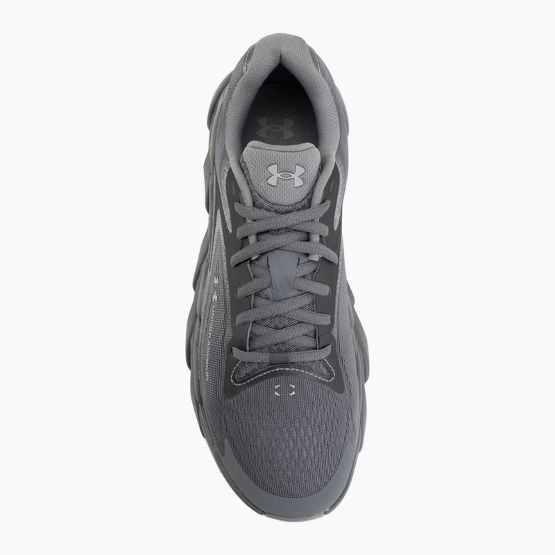Vyriški bėgimo batai Under Armour Halo Runner 2 Titan Gray/Steel/Metallic Silver 5