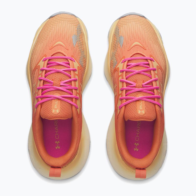 Moteriški treniruočių batai Under Armour Pulse dusty coral/terra gold/terra gold 3
