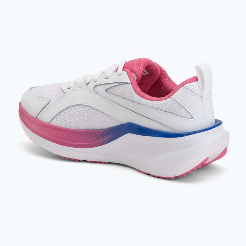 Moteriški bėgimo batai Under Armour Assert 11 white/pink frenzy/pink frenzy 3