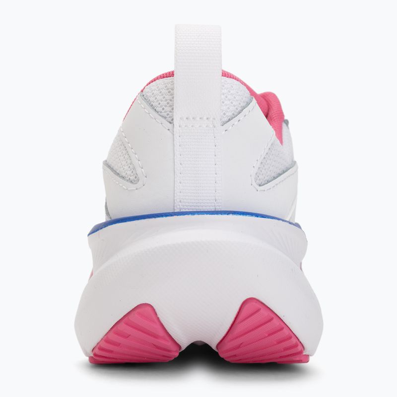 Moteriški bėgimo batai Under Armour Assert 11 white/pink frenzy/pink frenzy 6