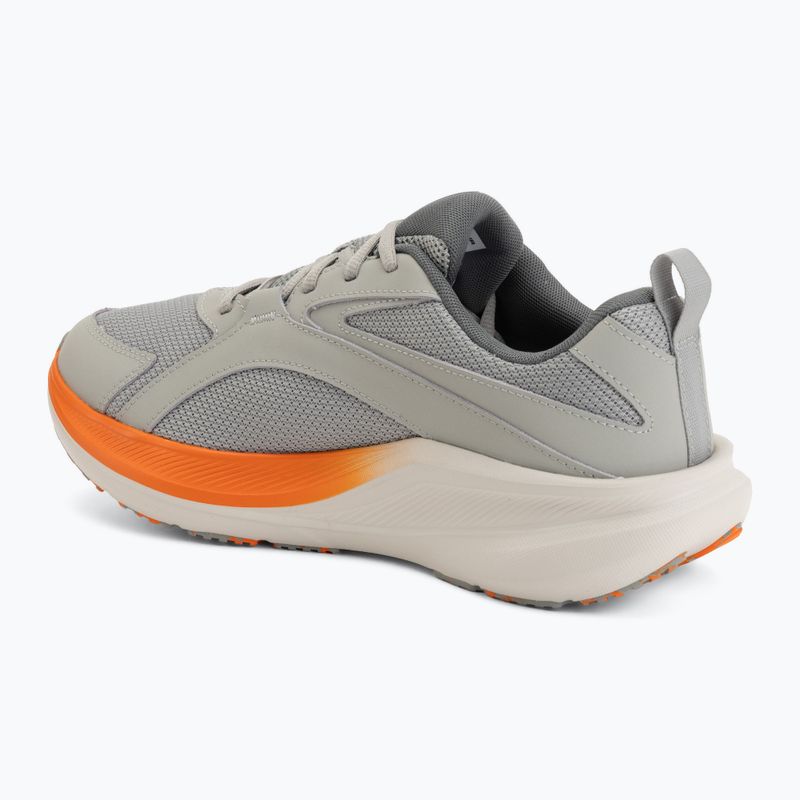Vyriški bėgimo batai Under Armour Assert 11 titanium/summit white/outrageous orange 3