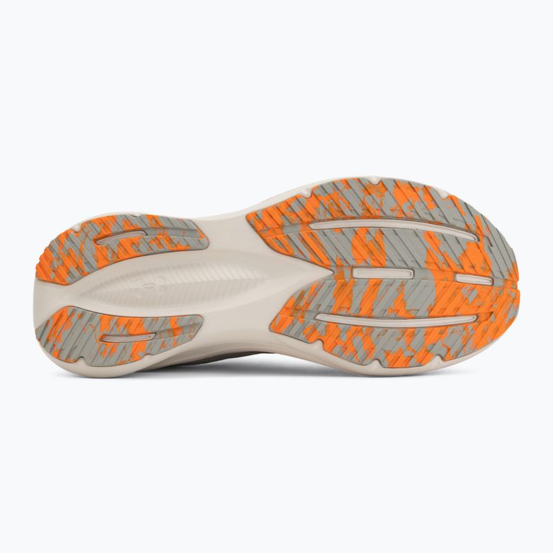 Vyriški bėgimo batai Under Armour Assert 11 titanium/summit white/outrageous orange 4