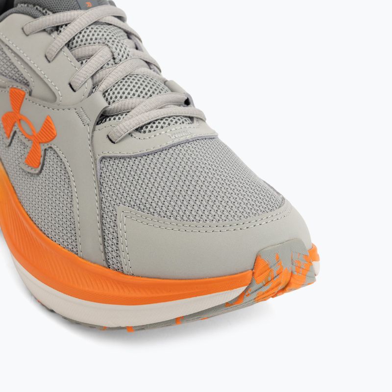 Vyriški bėgimo batai Under Armour Assert 11 titanium/summit white/outrageous orange 7