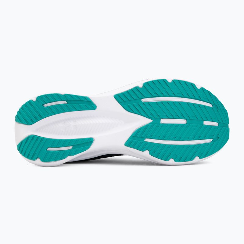 Vyriški bėgimo batai Under Armour Assert 11 black/team royal/geode green 4