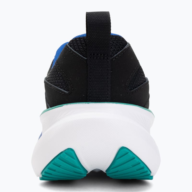 Vyriški bėgimo batai Under Armour Assert 11 black/team royal/geode green 6