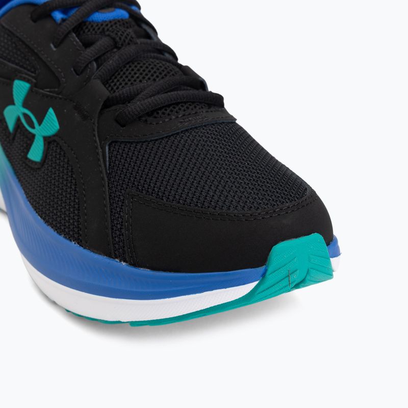Vyriški bėgimo batai Under Armour Assert 11 black/team royal/geode green 7